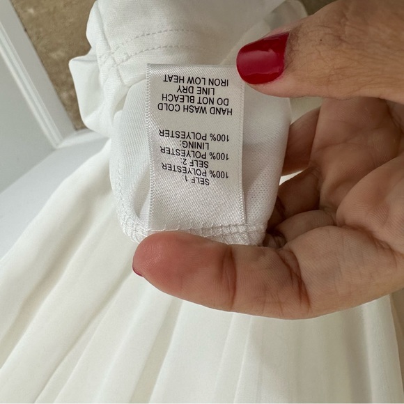 Lulus Awaken My Love White Long Sleeve Lace Maxi Dress - Picture 8 of 12